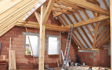 Douglas And Angus attic trusses
