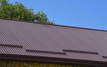 typical Douglas And Angus corrugated roof uses
