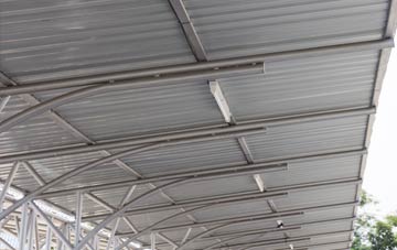 installing Douglas And Angus metal roofing