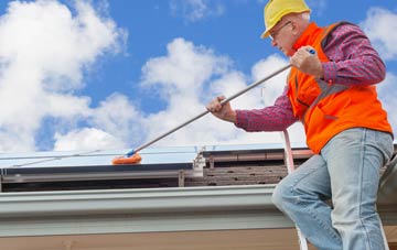 Douglas And Angus soft wash roof cleaning